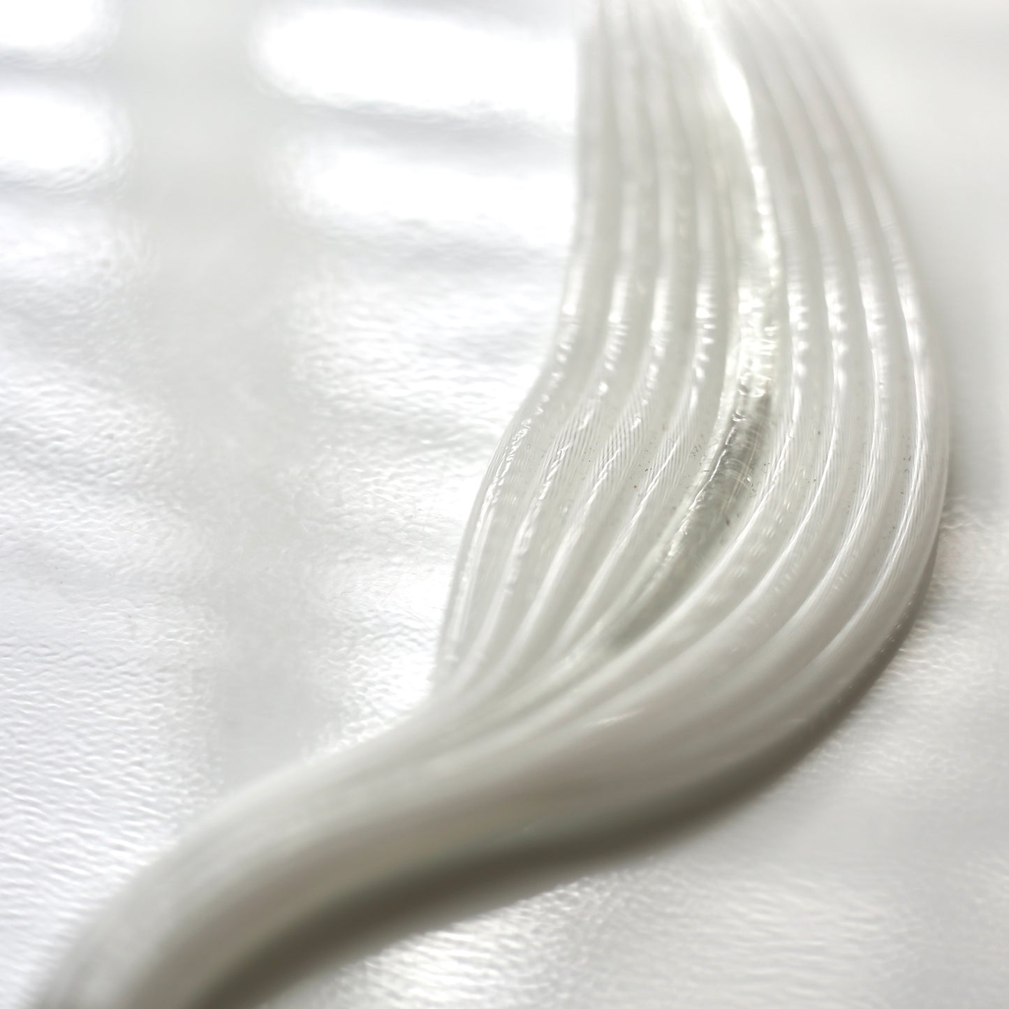 glass sculpture for poltrona frau / Venini