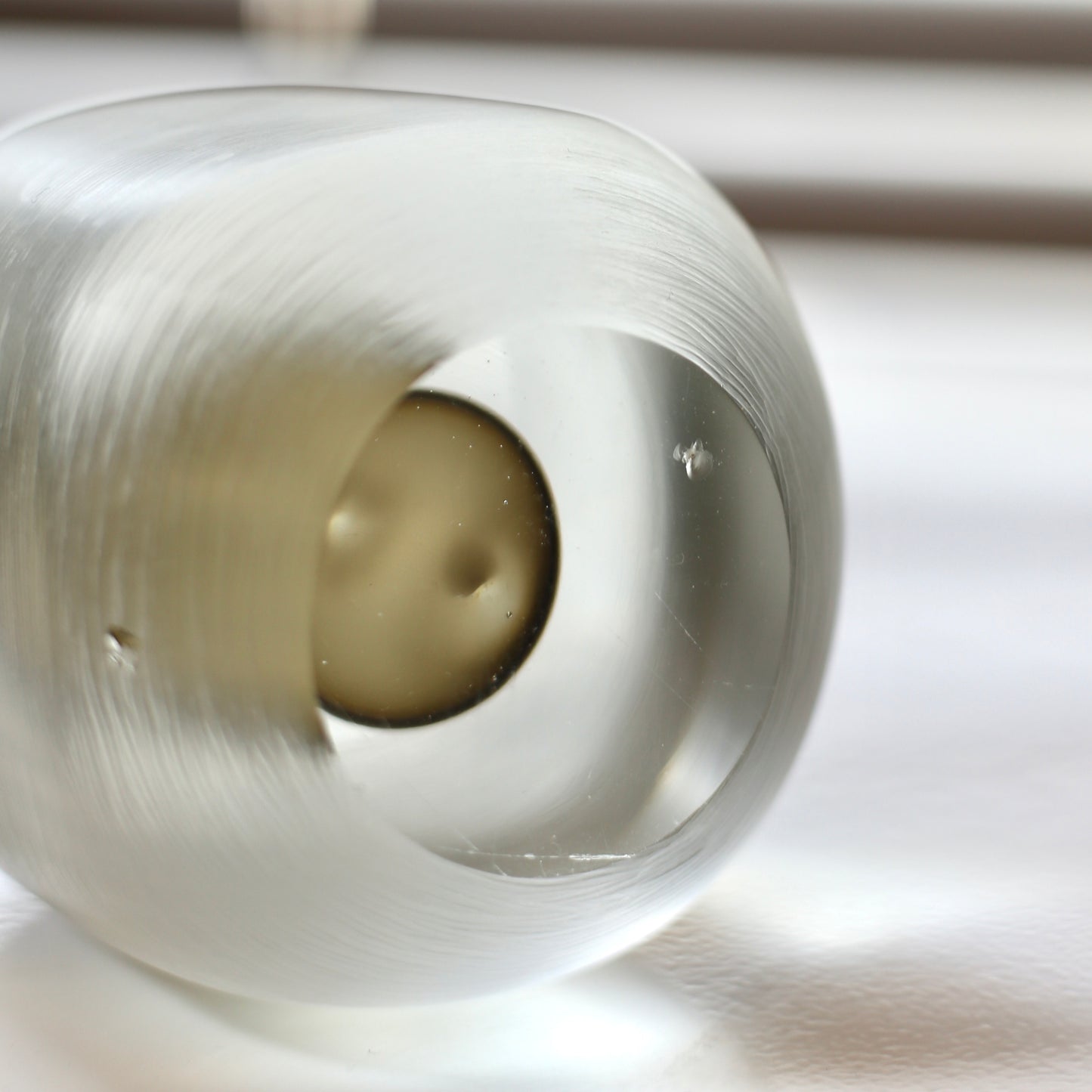 inciso cube paperweight(L) / VENINI