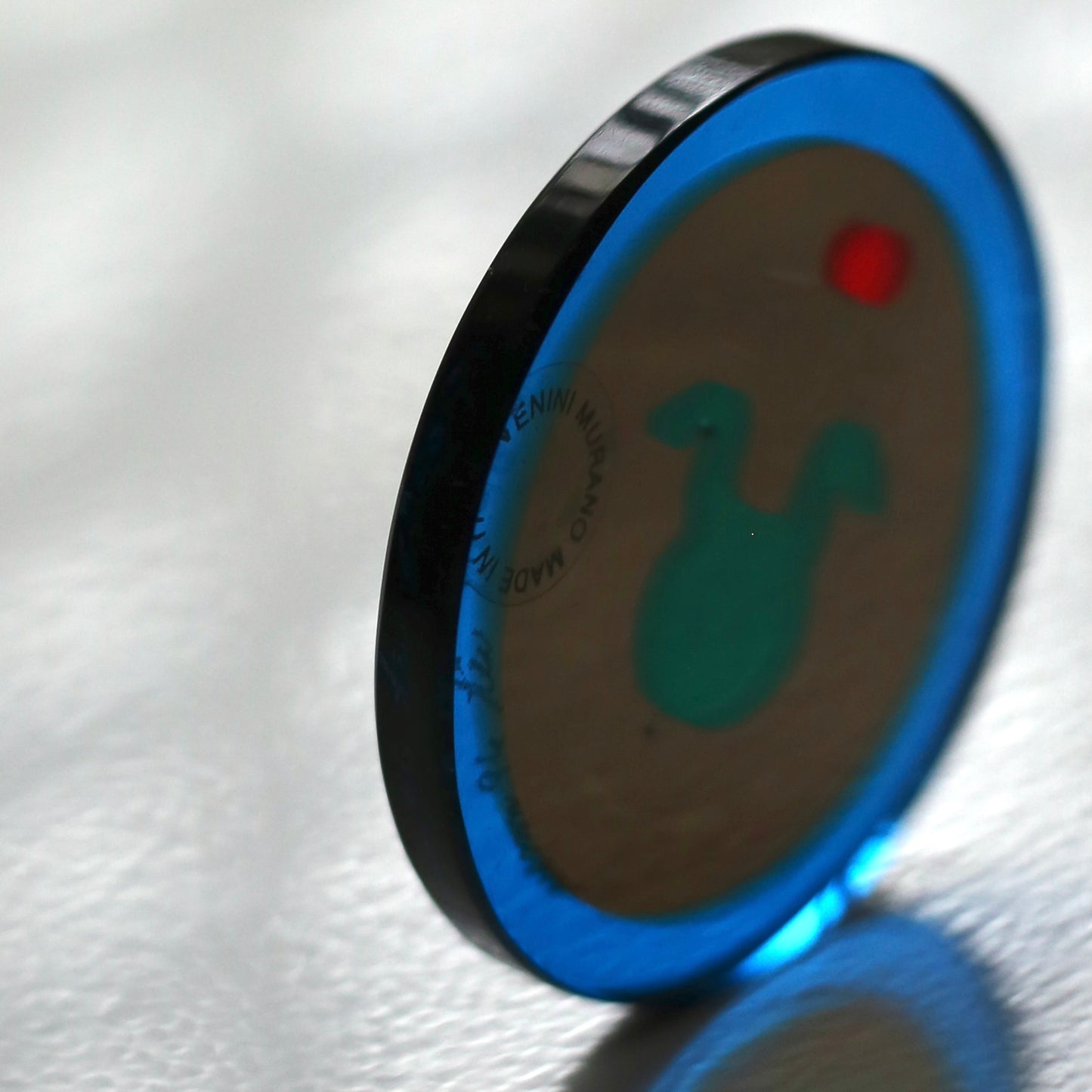 "polipo"murrine disc paperweight / Venini