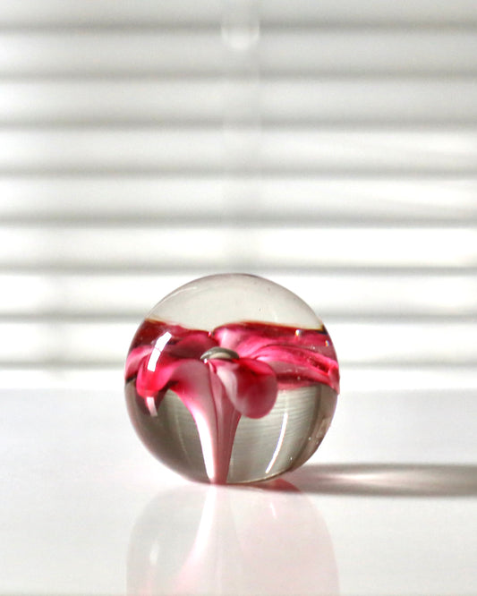 flower paperweight / Venini