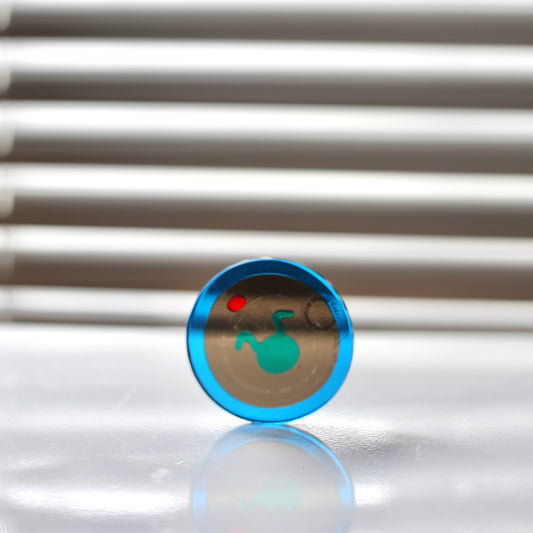 "polipo"murrine disc paperweight / Venini