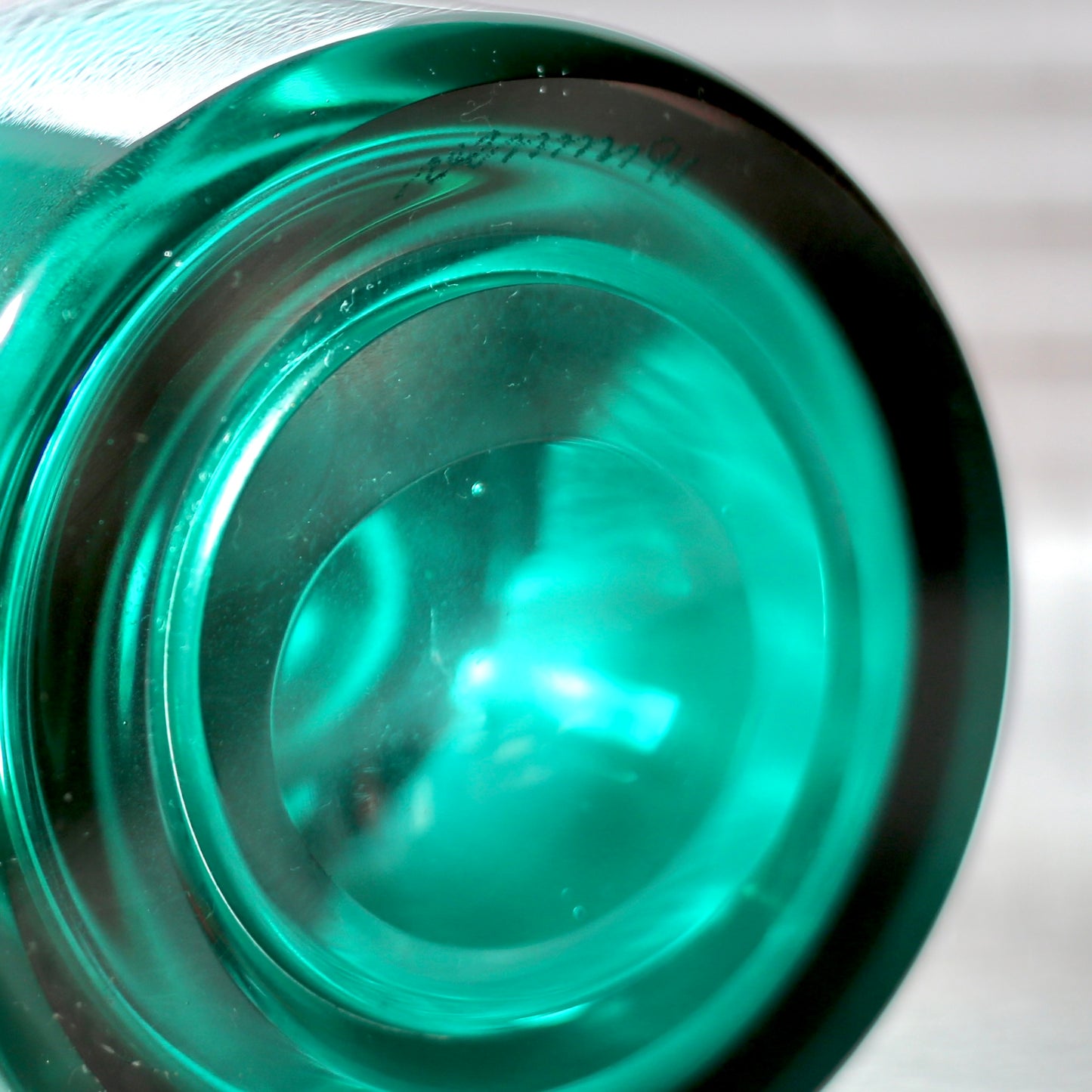 Fasce Orizzontali bottle / Venini