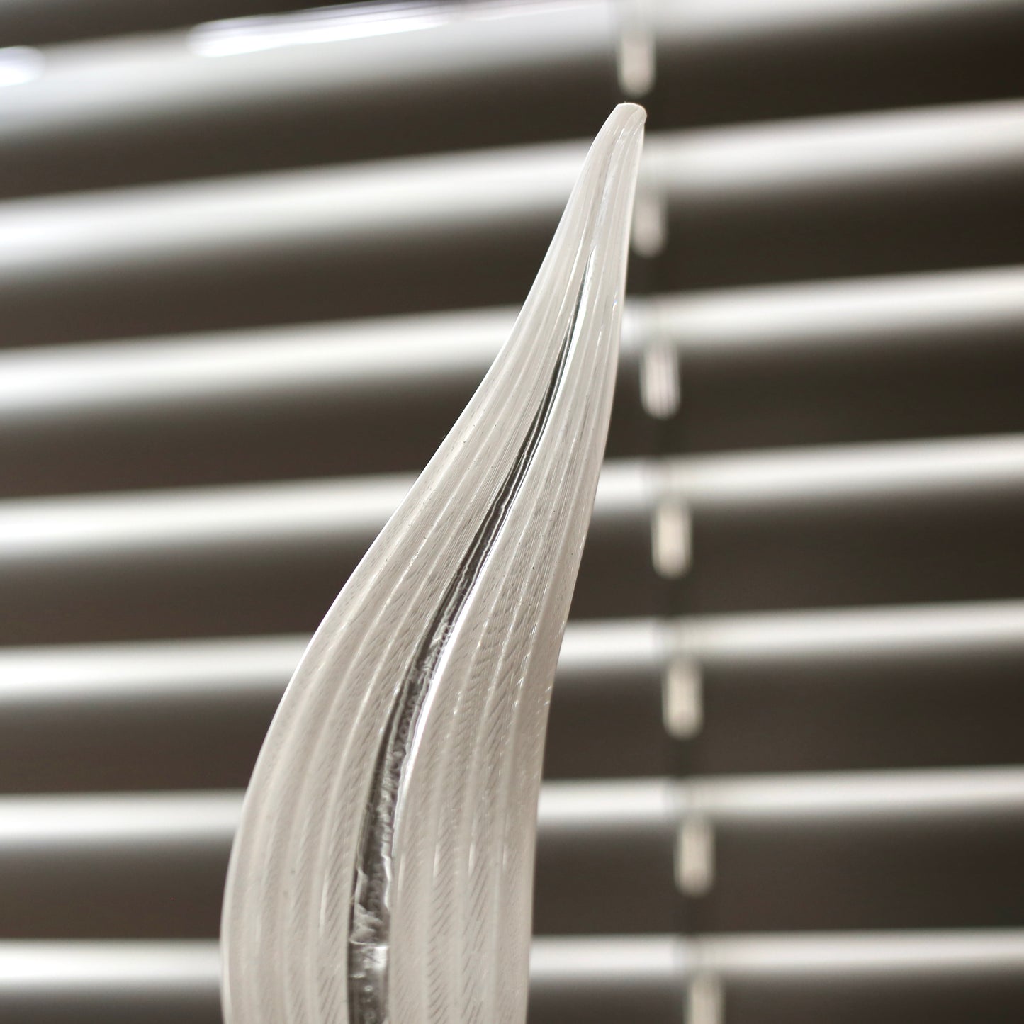 glass sculpture for poltrona frau / Venini