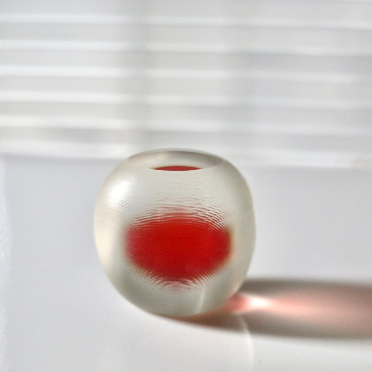 inciso cube paperweight / VENINI