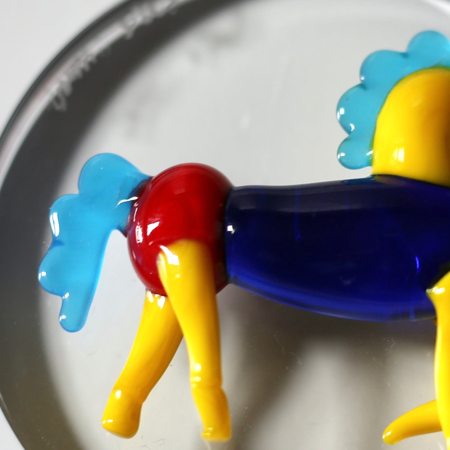 Disc paperweight /Venini