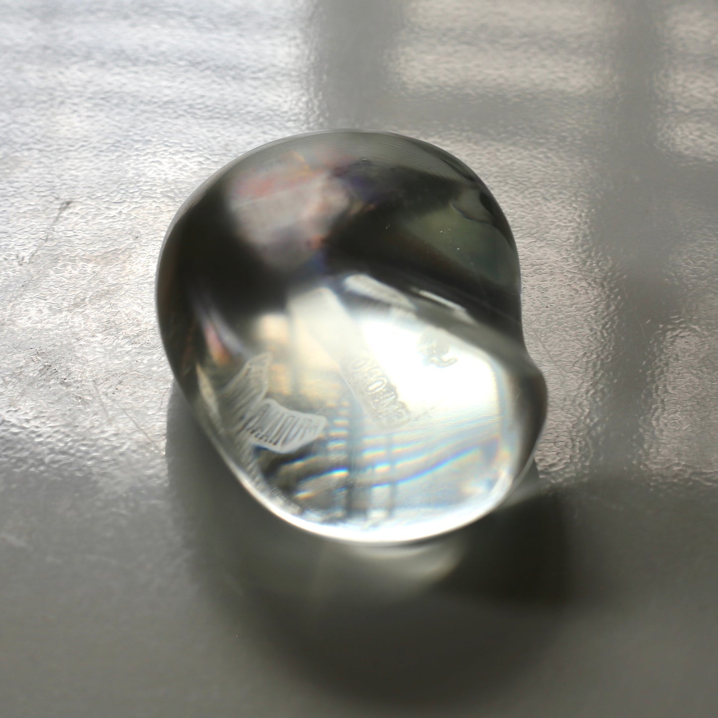 paperweight for Emporio Armani / Seguso Viro