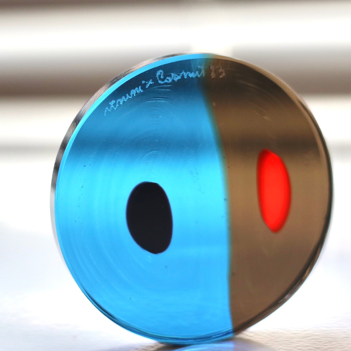 Murrine disc paperweight 1 / Venini