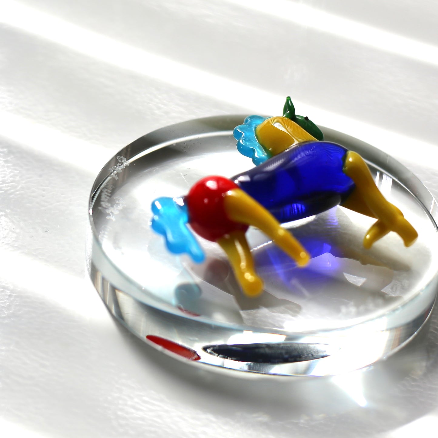 Disc paperweight /Venini