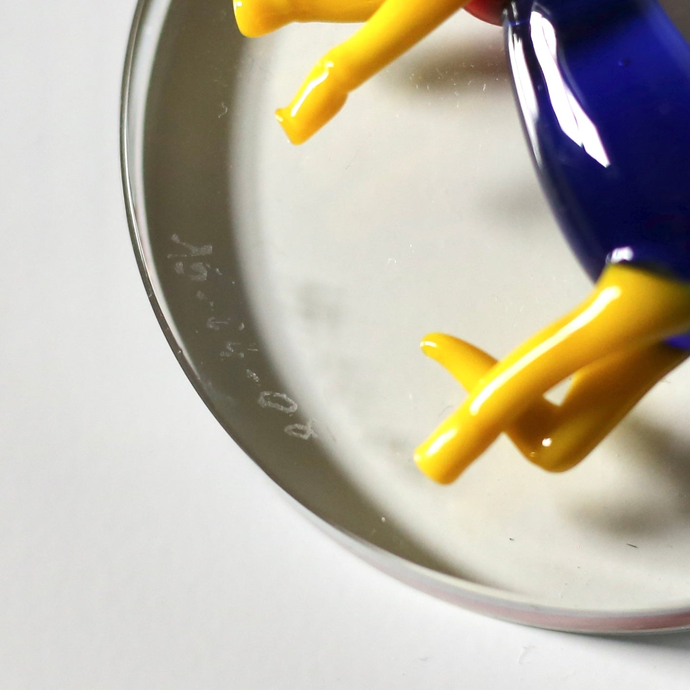 Disc paperweight /Venini