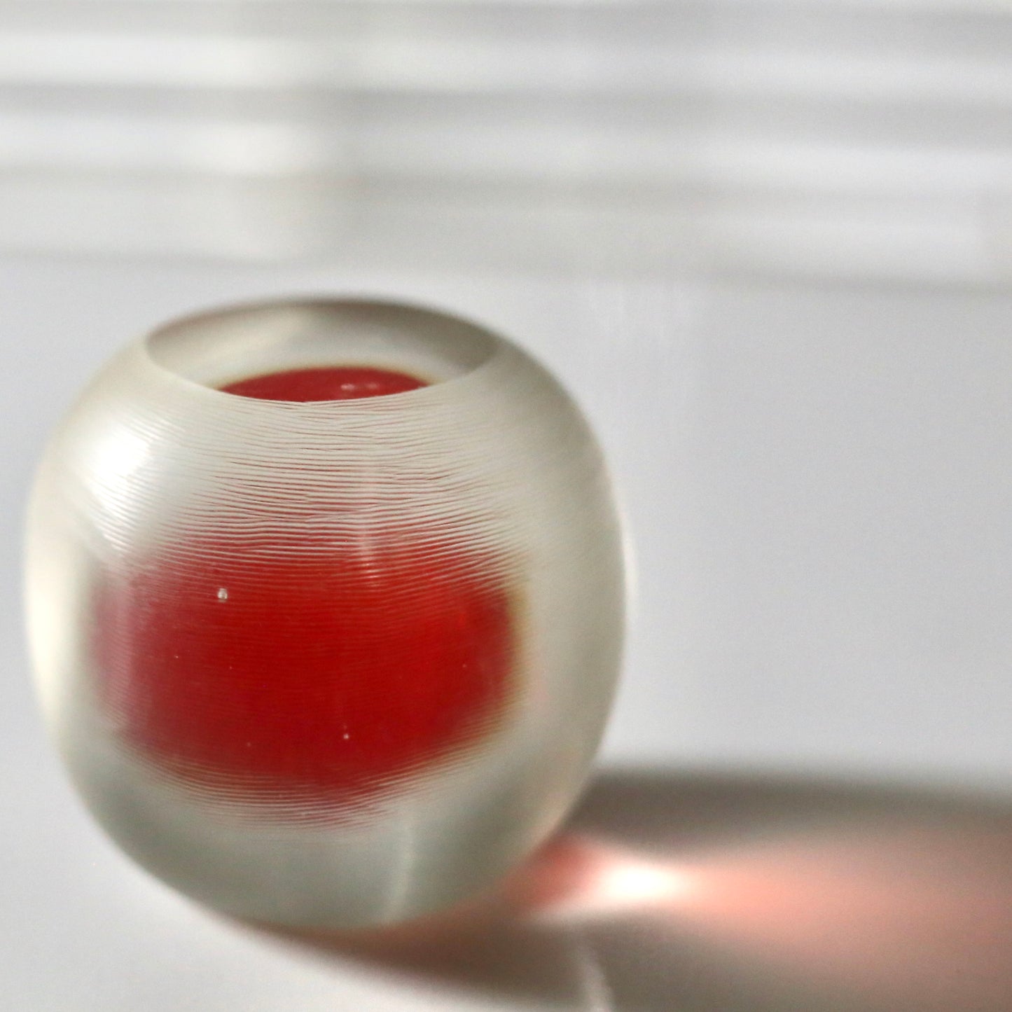 inciso cube paperweight / VENINI