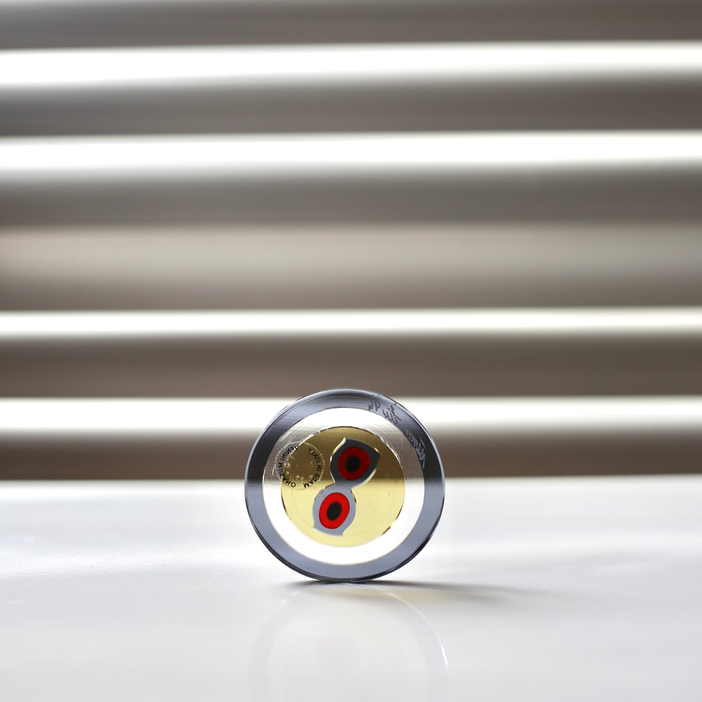 "occhio"murrine disc paperweight / Venini