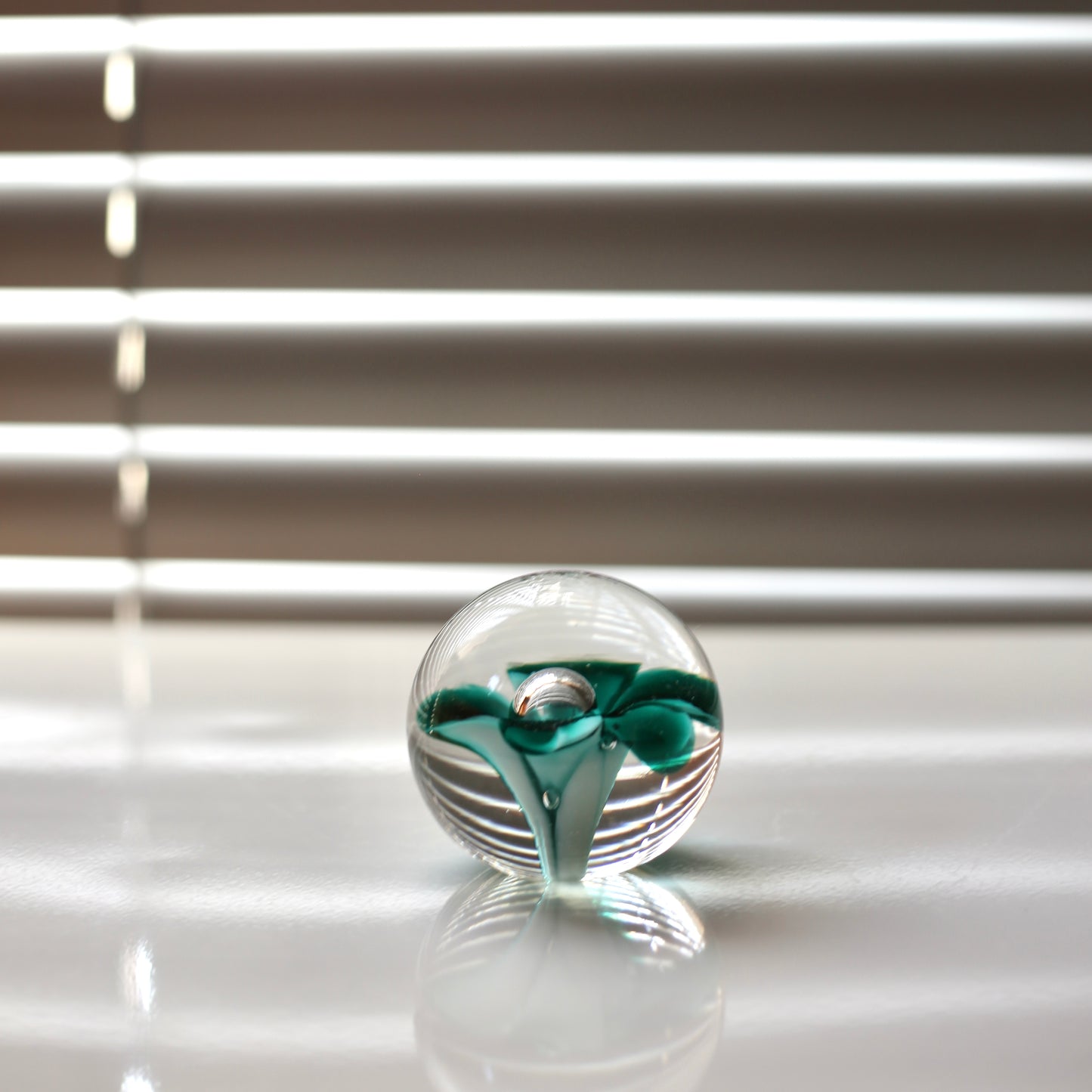 flower paperweight / Venini