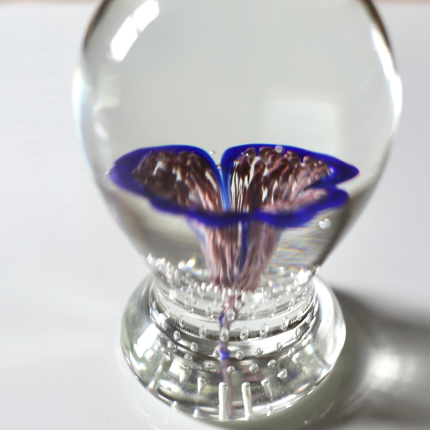 Murano Footed paperweight