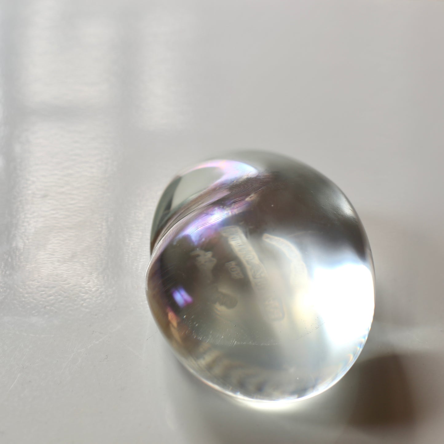 paperweight for Emporio Armani / Seguso Viro