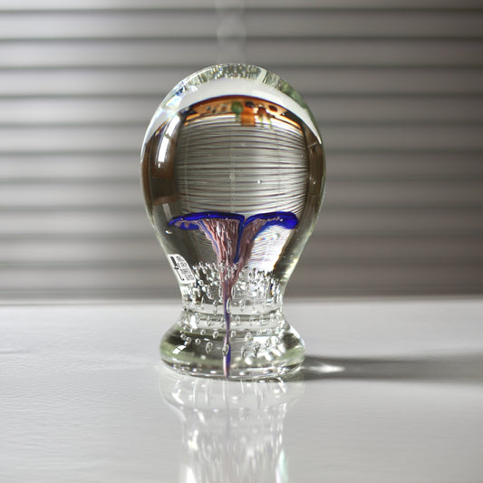 Murano Footed paperweight