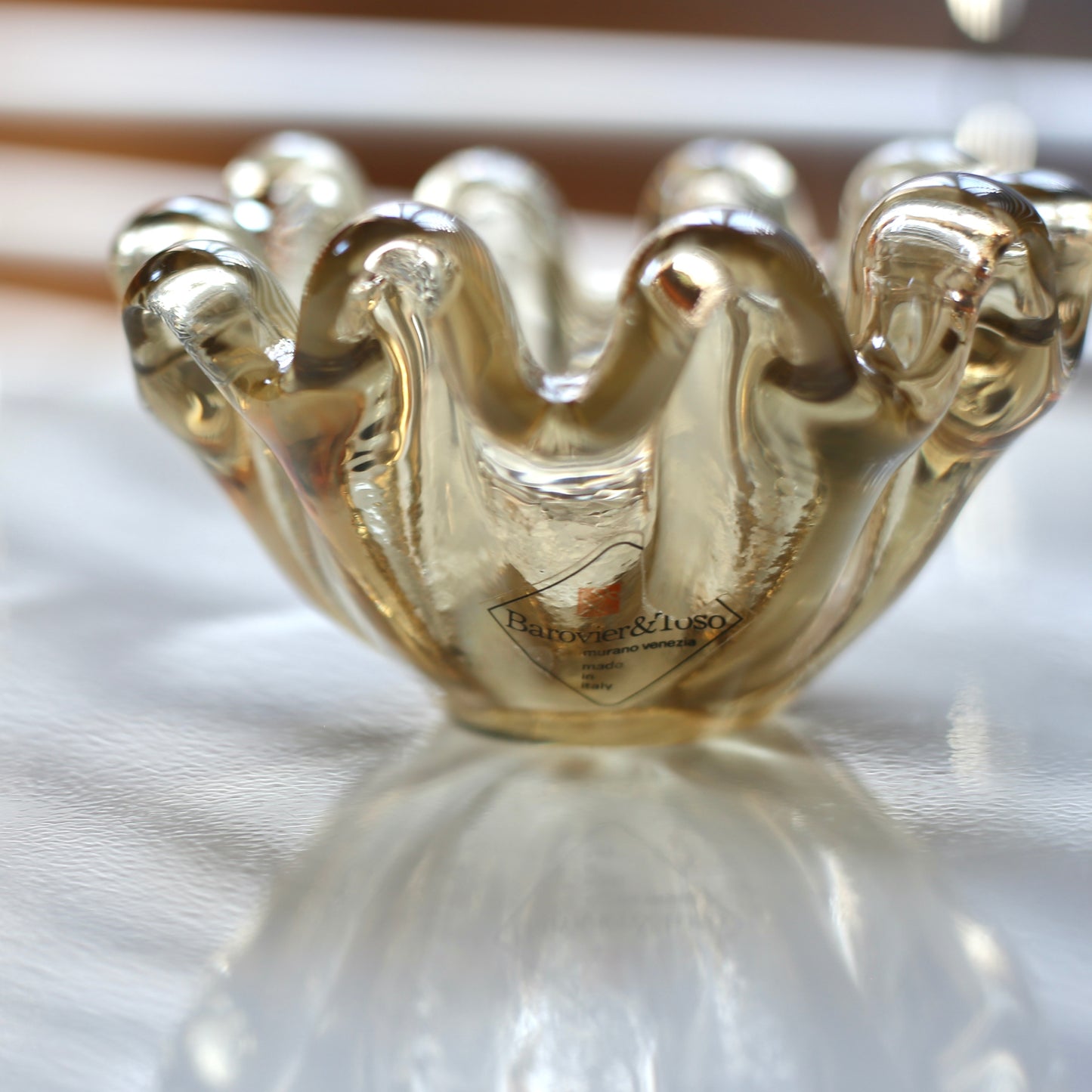 bowl / Barovier & Toso