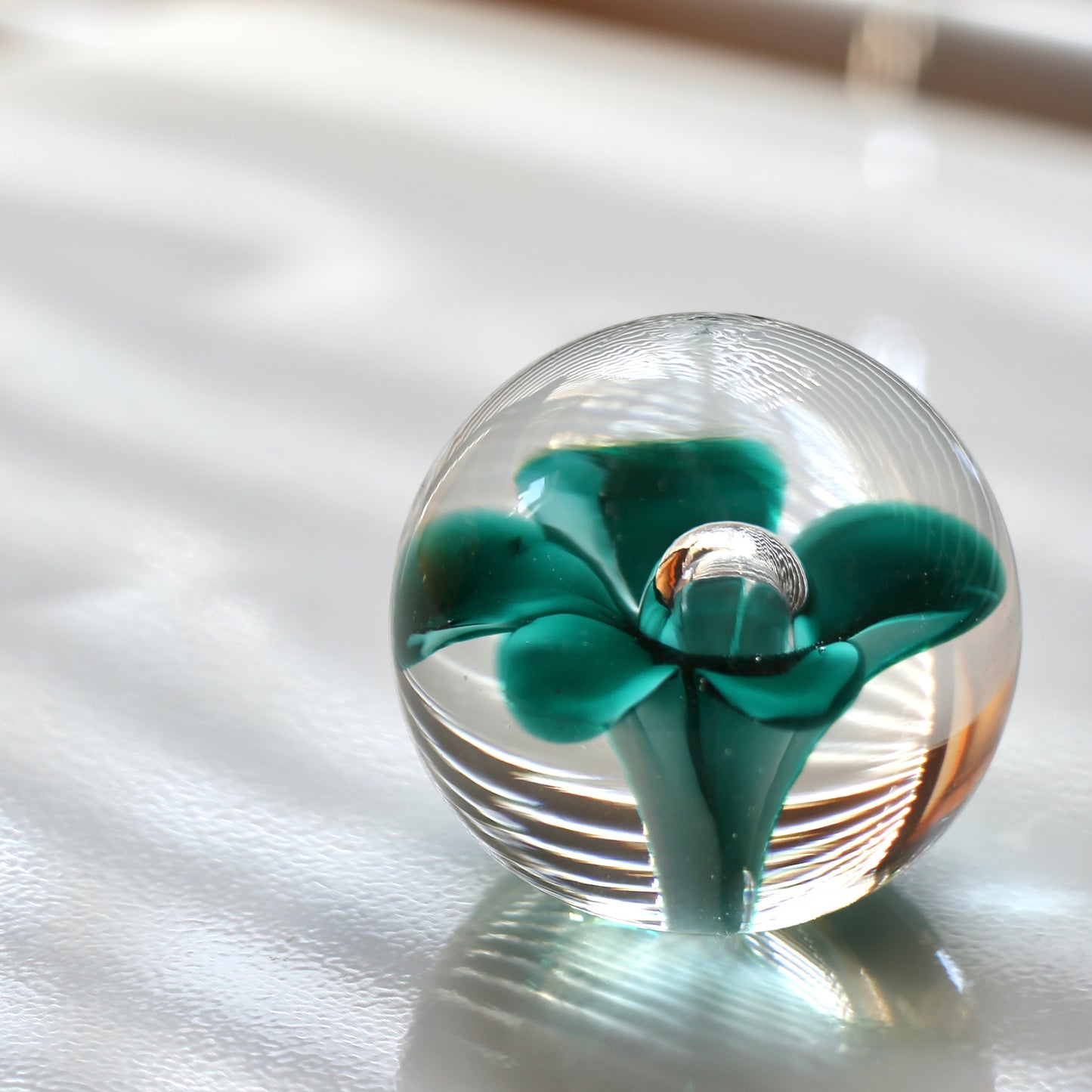 flower paperweight / Venini