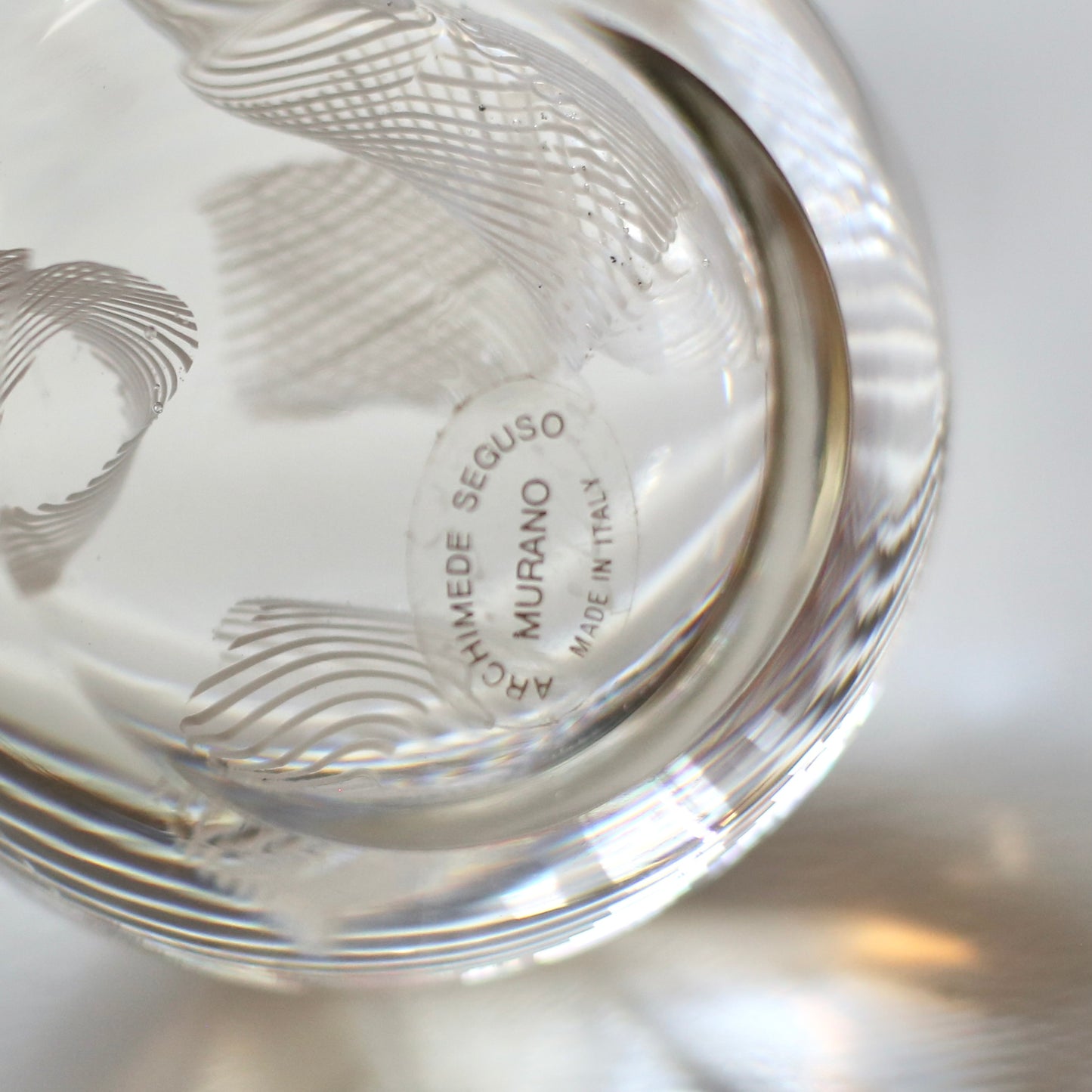paperweight / Archimede Seguso