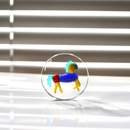 Disc paperweight /Venini