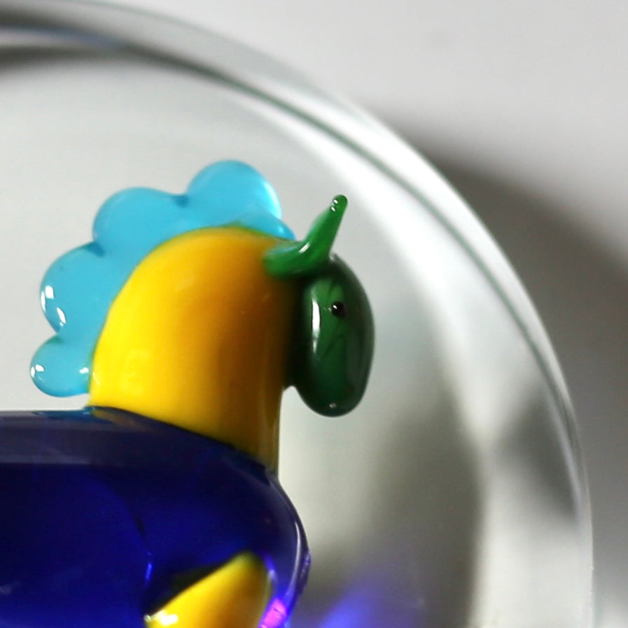 Disc paperweight /Venini