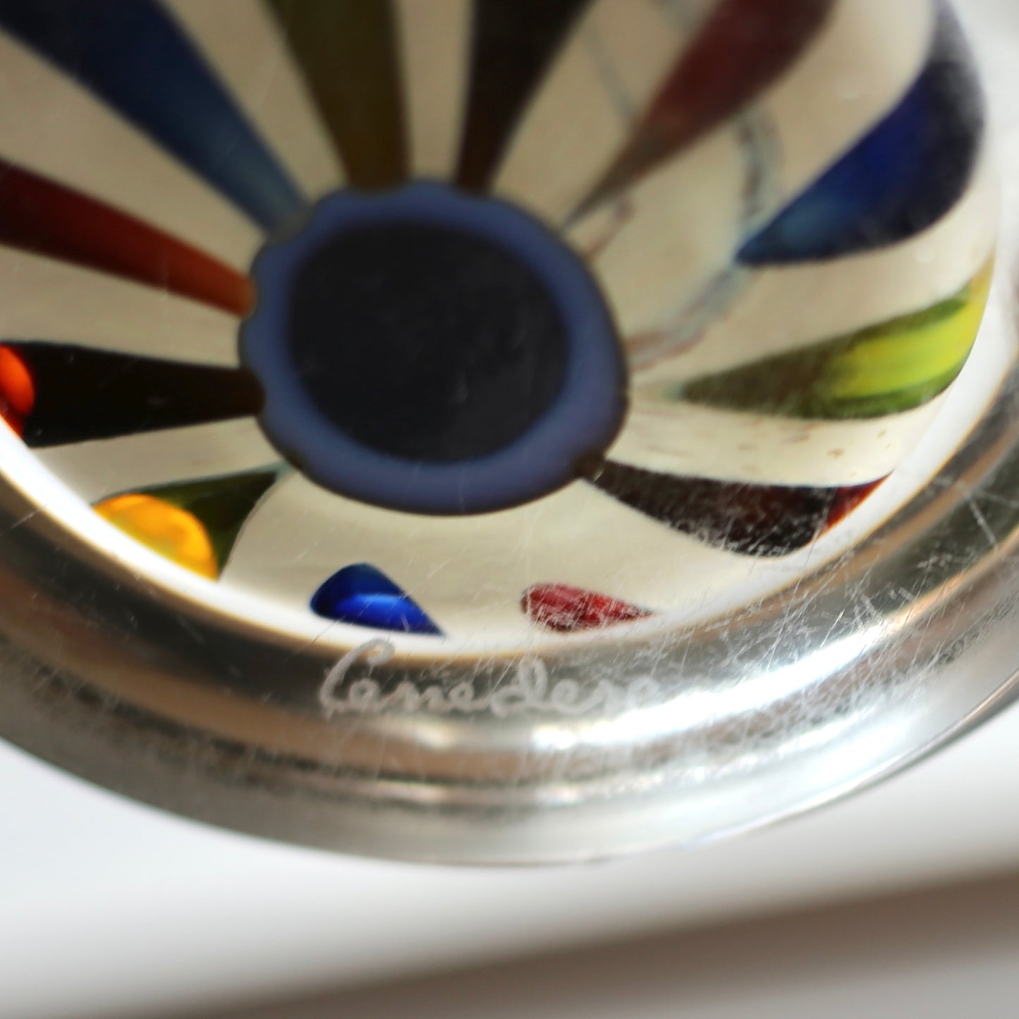 Paperweight /Cenedese vetri