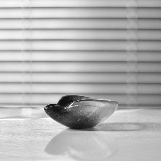 shell bowl /Archimede Seguso