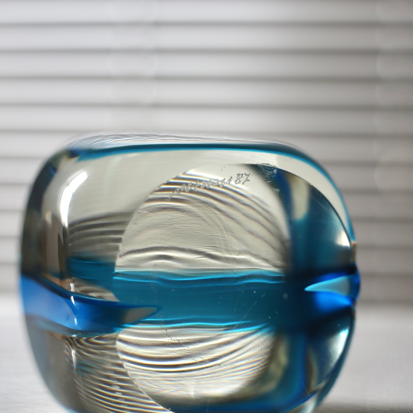 paperweight for Pierre Cardin /Venini