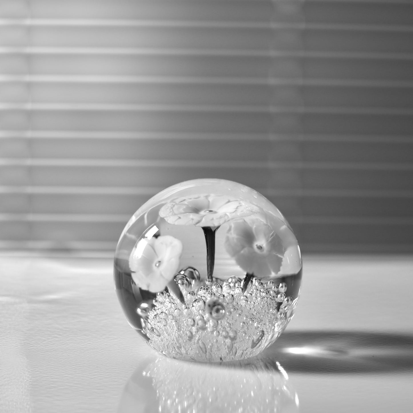 murano style paperweight