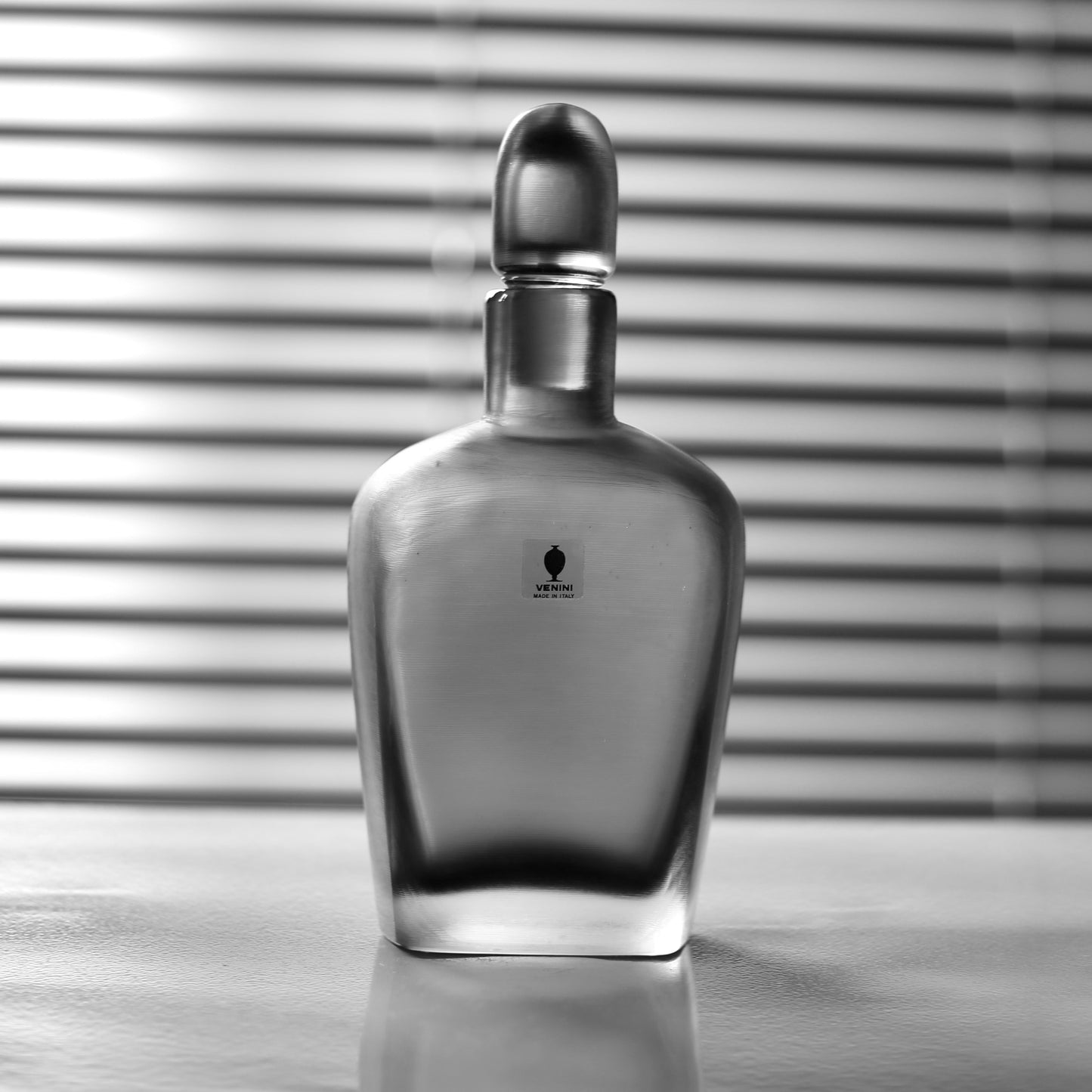 inciso bottle / Venini