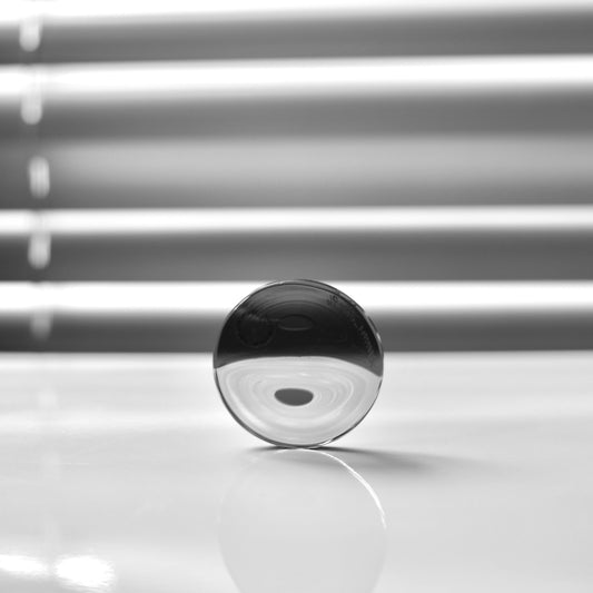 "Mezzaluna"murrine disc paperweight / Venini