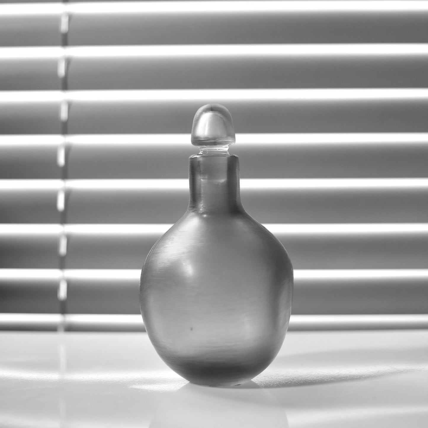 inciso Bottle 4589 -Venini